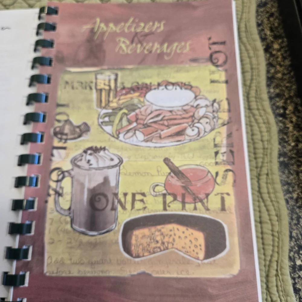 Let's Get Cooking Spiral-Bound Recipe Book from Spirit Life Revival Ministries